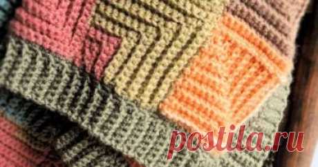 Ocean Shell Blanket - Crochet Easy Patterns