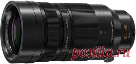 Объектив Panasonic Leica DG Vario-Elmar 100-400mm F4 / Интересное в IT