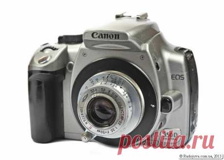 Cоветская оптика на Canon. Cоветские объективы для Canon