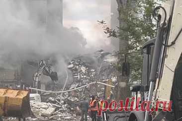 Число погибших после обрушения многоэтажки в Белгороде увеличилось