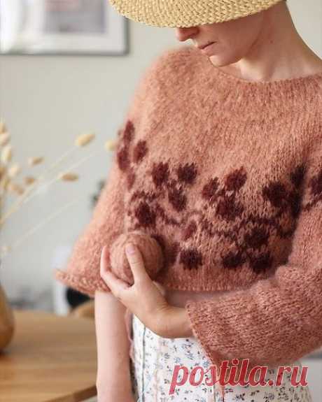 Пуловер Floral Kokon Blouse ( Teti Lutsak)