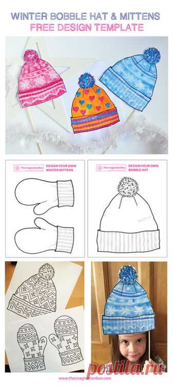Christmas free printables, colouring, art & craft ideas for kids