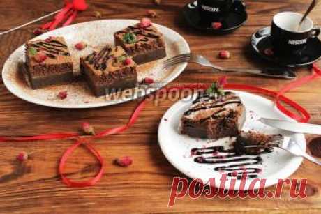 Магический шоколадный пирог рецепт с фото, как приготовить на Webspoon.ru
