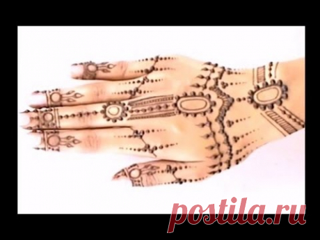 WARNING on "White Henna" | Henna Bracelet Ring Chain Design by Shahema