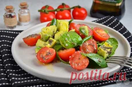Вегетарианский салат с авокадо и семенами чиа – простой и вкусный рецепт с фото (пошагово)