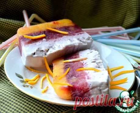 Торт желе-мороженое "Княжеский любимчик" – кулинарный рецепт