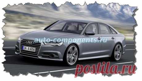 Audi A6 с 2011 года точки подключения | Auto-Components.Ru