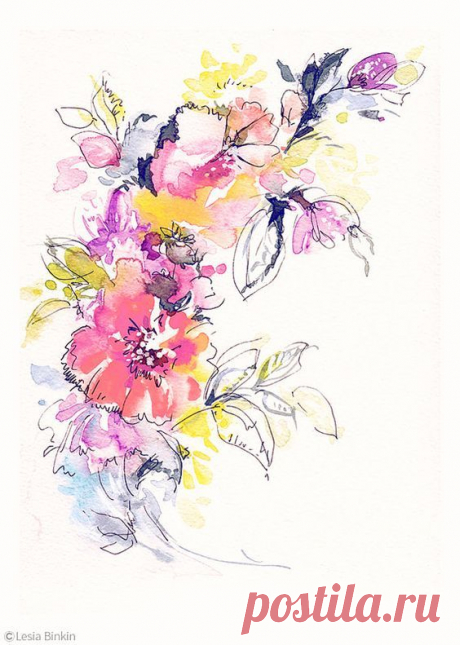 Image Result For Cluster Of Flowers Modern Illustration 70C