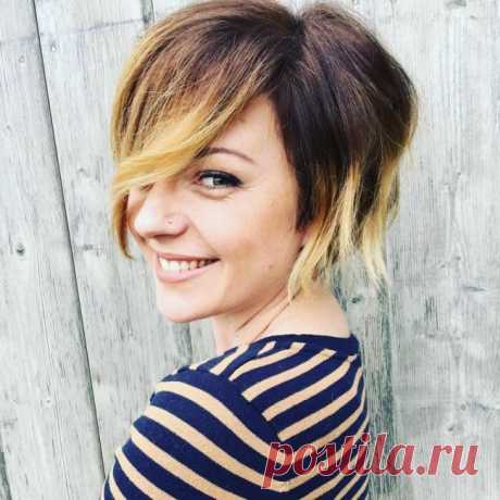 50 Finest Short Hair Ombre Designs - Hottest Ot-Trend Styles