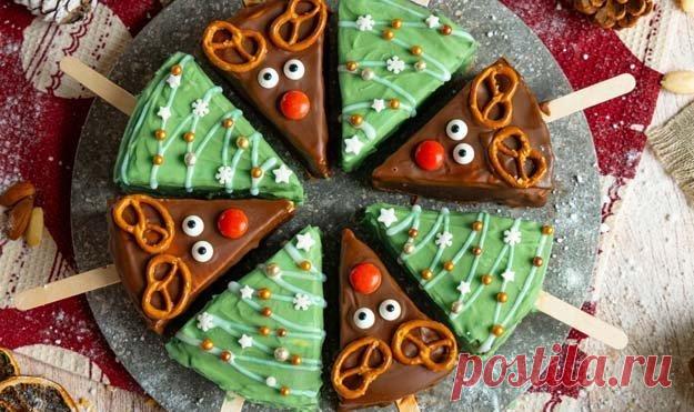 #Торт #на_Новый_год «В лесу родилась Елочка» вам понравится: рецепт простой, #оформление новогоднее, но несложное!

- #Торт_на_Новый_год «Елочка». Рецепт без формы
- Торт на Новый год « #Елочка» рецепт #без_выпечки
- Торт на Новый год «Елочка» а-ля «Захер» - в форме 3Д