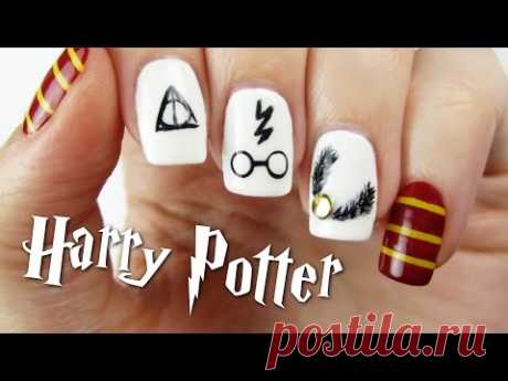 Harry Potter Nail Art Design
