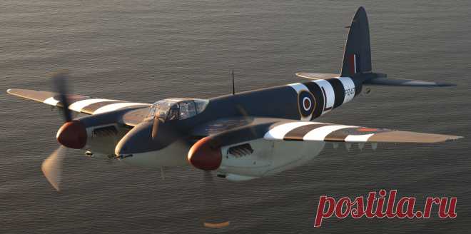Фотография De Havilland Mosquito (N474PZ) — FlightAware