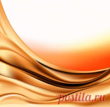 How to Draw an Abstract Gold Background in Adobe Illustrator Using Gradient Mesh