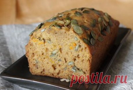 Рецепт тыквенного хлеба с фото пошагово на Вкусном Блоге
