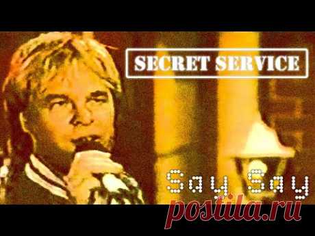 Secret Service — Say Say (ТВ, Бремен, 1987)