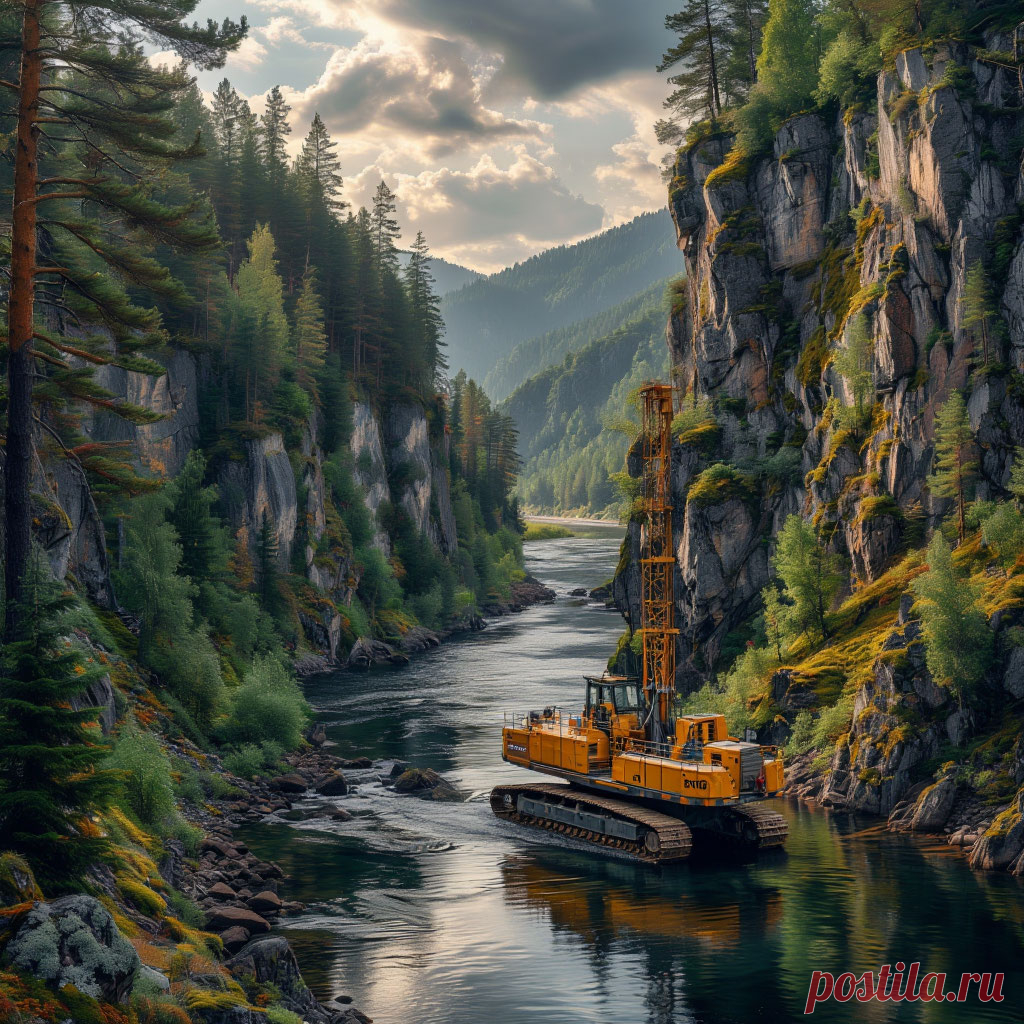 Таежный край