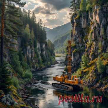 Таежный край