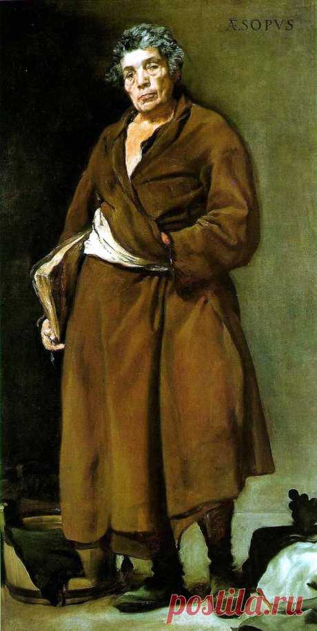 #Эзоп. Картина Диего Веласкеса (1639—1640)