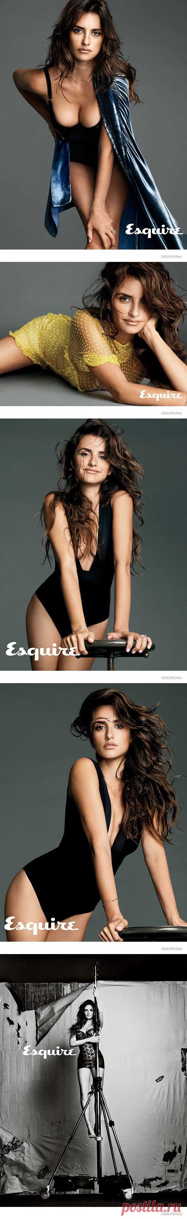 Пенелопа Круз - самая сексуальная по версии Esquire (Интернет-журнал ETODAY)