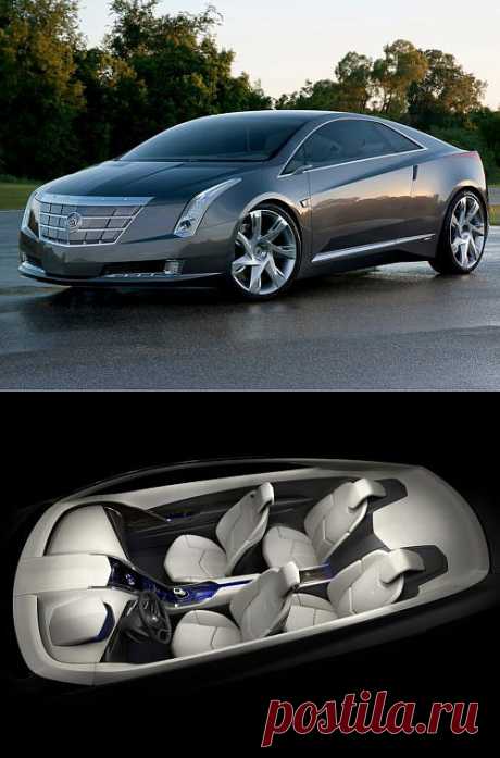 Первые фотографии Cadillac 2014 ELR (18 шт)