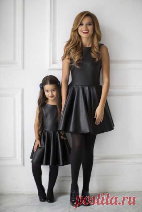 Ксения Бородина снялась для модного бренда вместе с дочкой