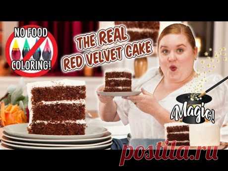 How to Make The Real Red Velvet Cake with NO Food Coloring | Smart Cookie | Allrecipes.com