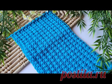 Deep Blue Braided Beauty ~ Easy Tunisian Crochet Pattern Tutorial