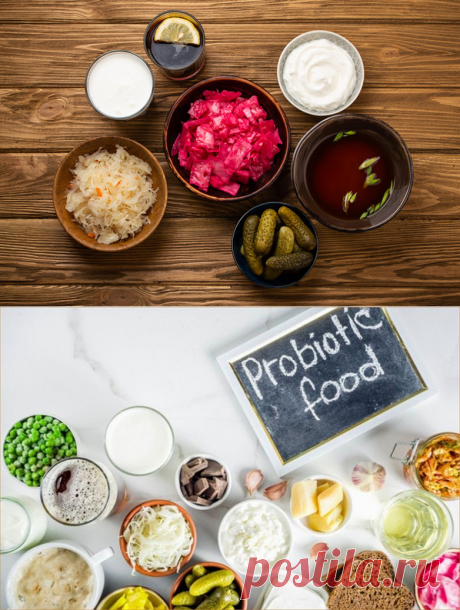 Попробуйте эти продукты, если хотите пробиотики, но не любите йогурт / Будьте здоровы
