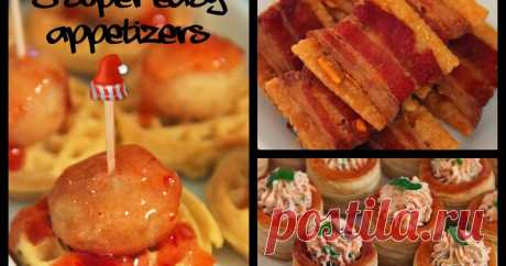 3 Super Easy Appetizers      This time of year everyone always seems pressed for time.   I know Sue and I are running here and there, cooking for this party or cook...