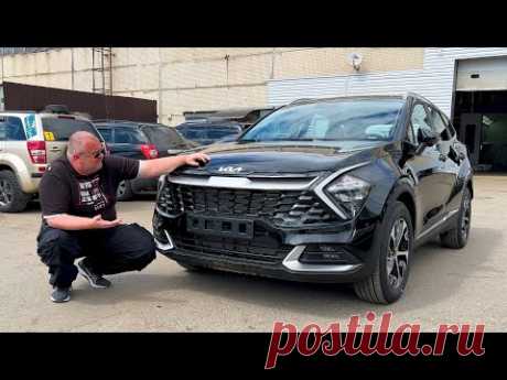 Kia Sportage 2022 - Что мы продаем за 3.45 лимона рублей?!