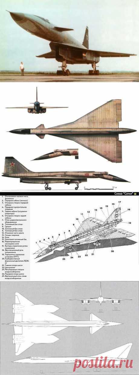 Убийца авианосцев: Трагическая история «сотки» Т-4 / fishki.net / Surfingbird.ru