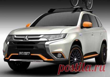 Mitsubishi Outlander стал туристическим вседорожником