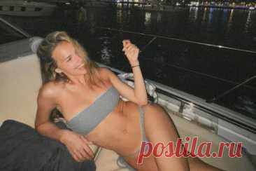 Фигуристка Алина Загитова отметила день рождения в бикини на яхте