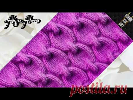 #455 - TEJIDO A DOS AGUJAS / knitting patterns / Alisson . A