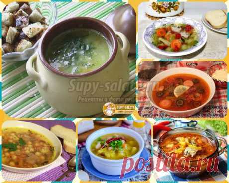 ТОП - 20 рецептов мясных супов: харчо, солянка, с клецками и другие!