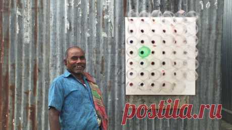 В Бангладеш научились делать кондиционеры из пластиковых бутылок Для работы им не нужно даже электричества – Самые лучшие и интересные новости по теме: Бангладеш, жара, климат на развлекательном портале Fishki.net