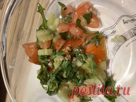 Овощной салат в пост рецепт с фото пошаговый от Sanderka - Овкусе.ру