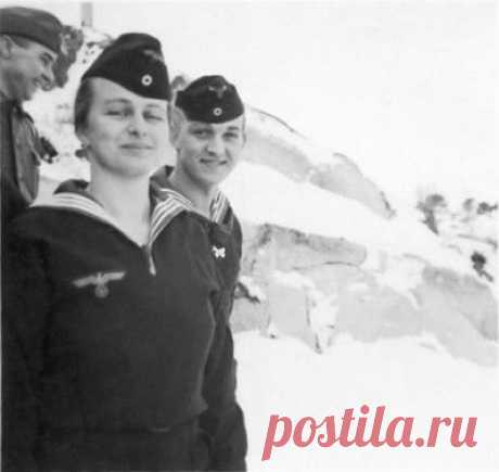 Женщины в нацисткой армии | Необычная история