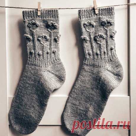 Носочки "Flower_socks"