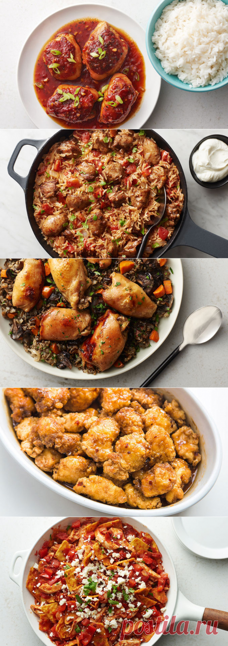 Slow-Cooker Spicy Honey Garlic Chicken recipe - from Tablespoon!