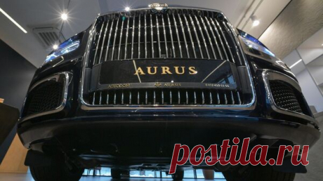 Стала известна дата начала производства обновленной версии Aurus Senat