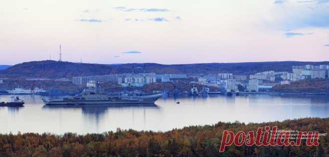 Panoramio - Photo of Панорама Североморска - Panorama Severomorsk