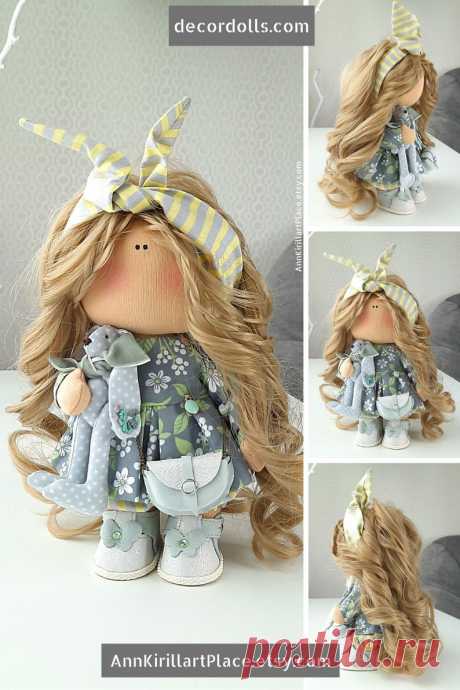 Birthday Gift Doll Nursery Tilda Doll Love Gift Doll Baby | Etsy