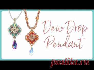 Dew Drop Pendant: Diy Jewelry Making Tutorial