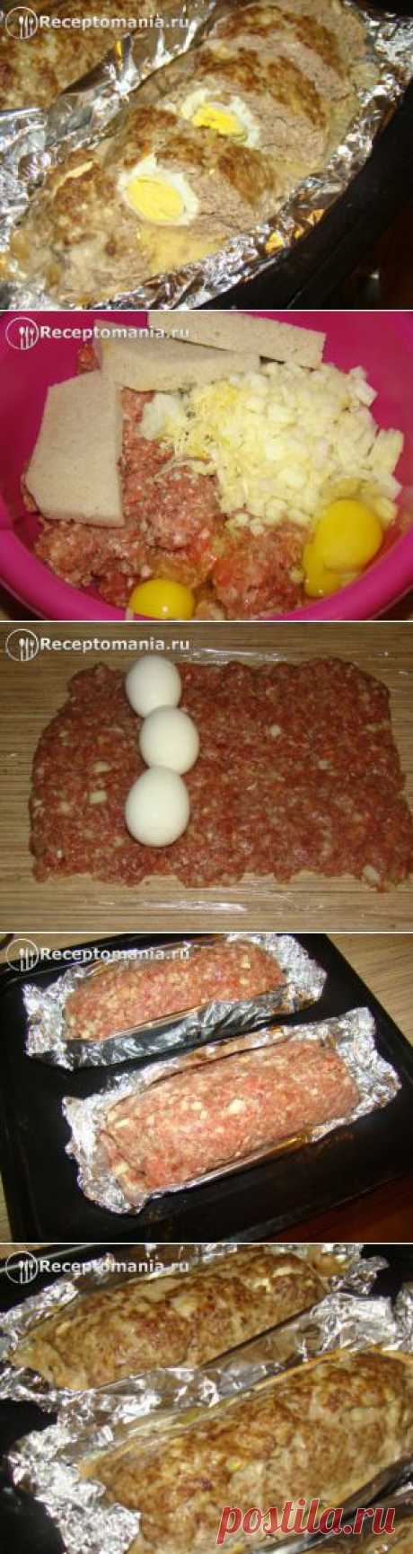 Мясной рулет с яйцом | ♨ Рецепты для Вас