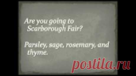 Simon & Garfunkel - Scarborough Fair (Full Version) Lyrics