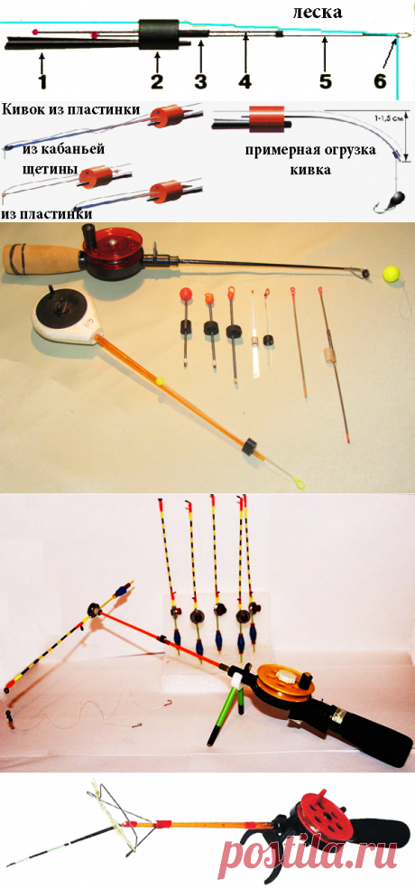 УНИВЕРСАЛЬНЫЙ КИВОК - рыбацкие самоделки