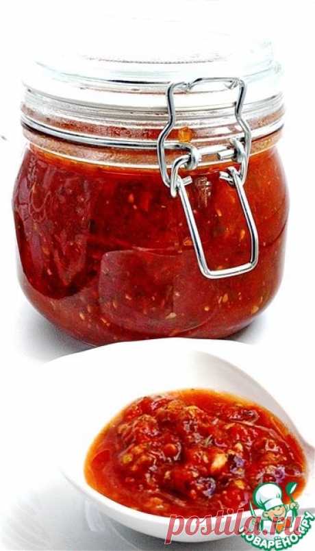 Универсальный томатный соус &quot;Сацебели&quot; - кулинарный рецепт