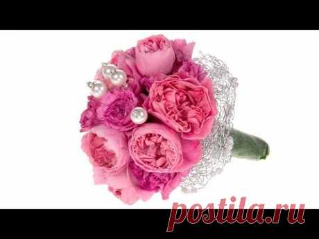 Garden Rose Bridal Bouquet