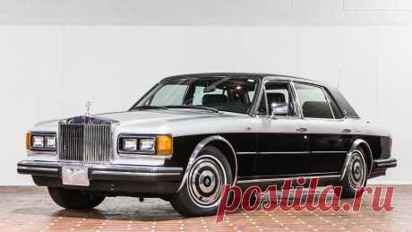 1986 Rolls-Royce Silver Spur / W164 / Indy 2017 / Аукционы Mecum 1986 Rolls-Royce Silver Spur представлен как Лот W164 в Индианаполисе, в